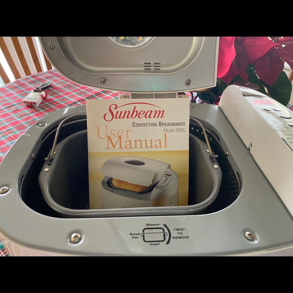 Sunbeam convection breadmaker